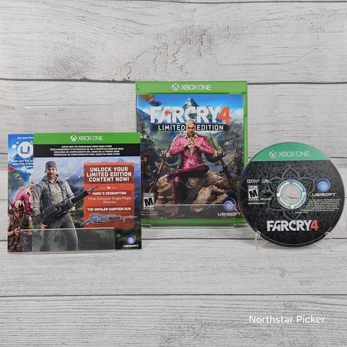 Far Cry 4 [Limited Edition ] (Microsoft Xbox One, 2014) Complete | CIB | Tested
