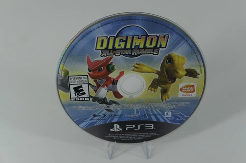 Digimon All Star Rumble Disc Only PS3 Fighting Game Tested Fast Ship