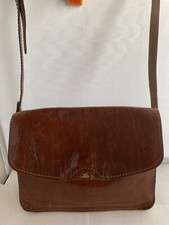 " The Bridge " authentique sac à main en cuir vintage bag