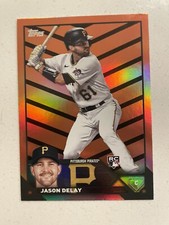 2023 Topps Update #US220 Jason Delay Black & Orange Foil (RC)