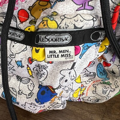 LeSportsac Backpack Mr. Men Little Miss Mini Roger