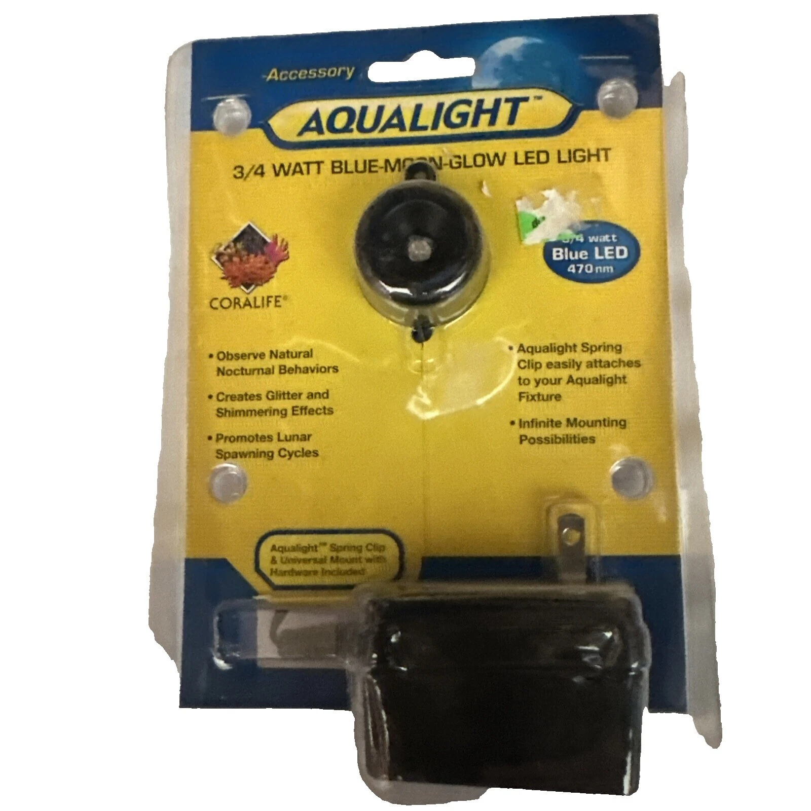 Coralife todos los tipos de agua acuario iluminación y bombillas