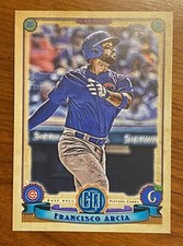 2019 Topps Gypsy Queen FRANCISCO ARCIA RC #117 Cubs