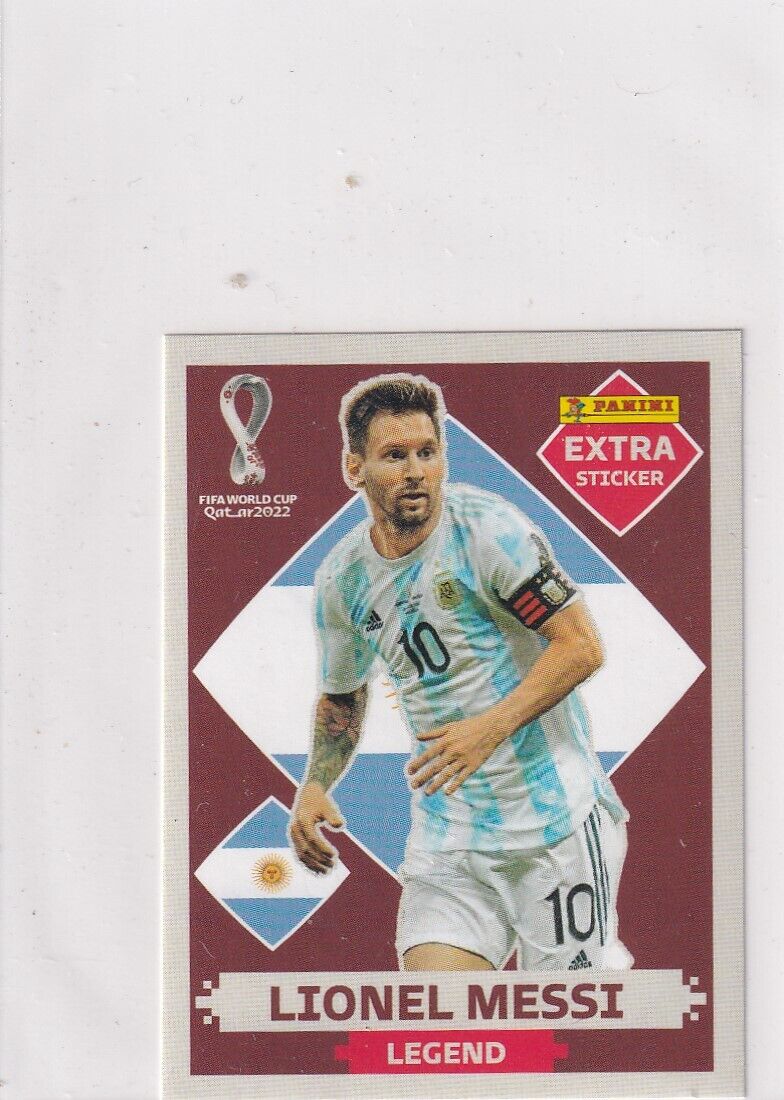 Panini - WC Qatar 2022 - 4x adesivos extras de bronze incl. - Catawiki