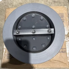 NEW Spears 6" PVC Butterfly Check Valve EPDM O-ring 5420-060