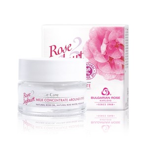 Details About Rose Yoghurt Milk Concentrate Arond Eyes Stimulate Collagenreduce Wrinkles 15ml