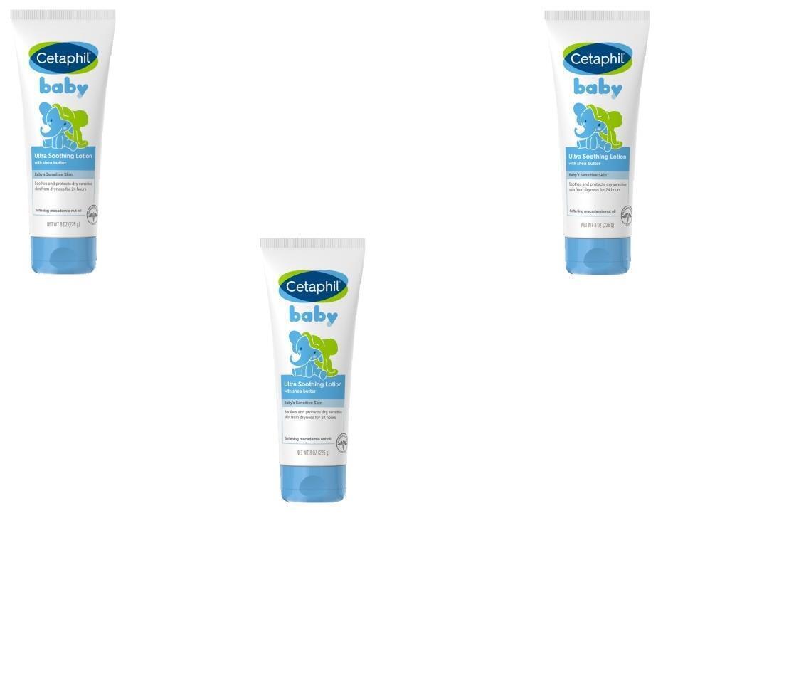 Cetaphil Baby Ultra Soothing Lotion With Shea Butter 226g Pr313 017 for  sale online | eBay UK