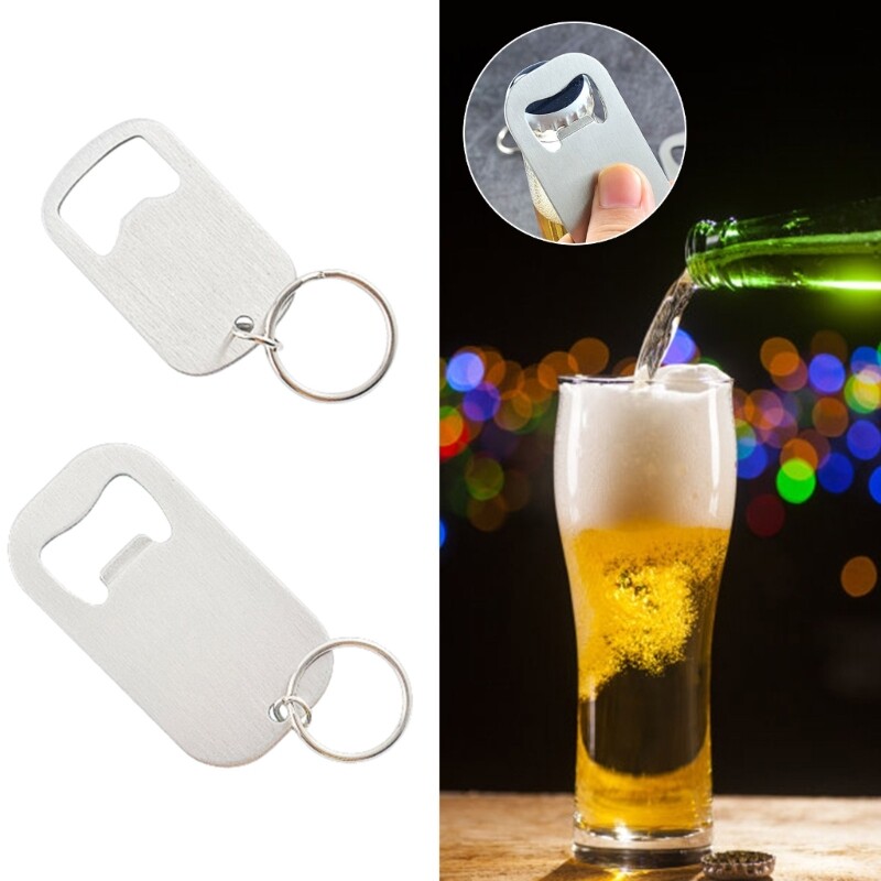 Remerry Bottle Opener And Pour Spout Remover Flat Bar Key