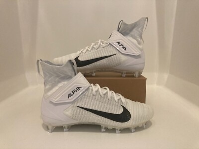 Nike‎ Alpha Menace Elite 2 Men\'s 14 Football Cleats White/Black AO3374-101 New s-l400.jpg main image 3