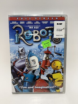 Robots (DVD, 2005, Full-Screen Edition) Sealed New 24543193845| eBay