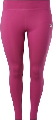 Reebok Women's Identity Cotton Leggings, 2XL