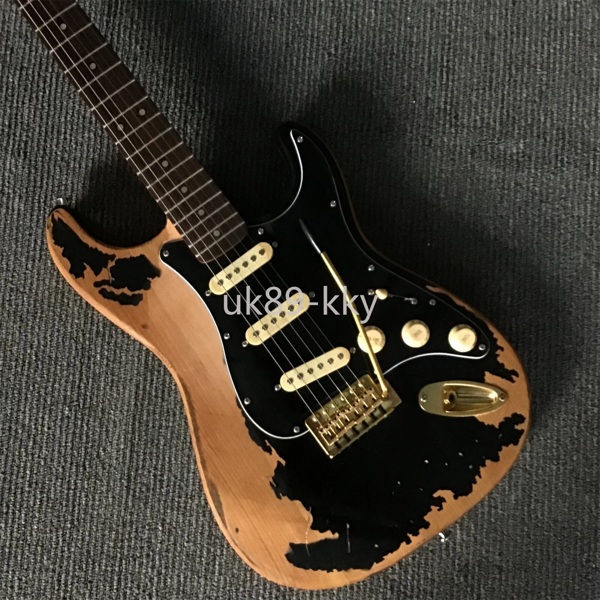 Relic rosewood fretboard online