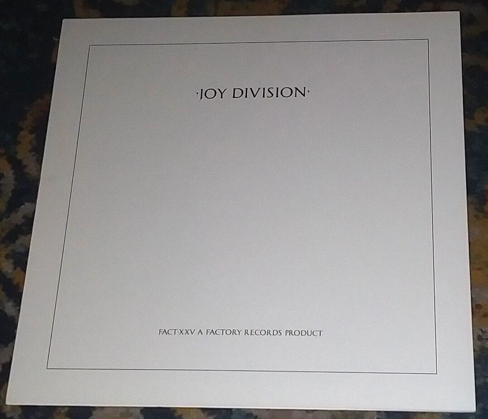 CLOSER / JOY DIVISION 2015 FACTORY LP FACT.25R Remastered 180g Vinyl - Image 2 of 3