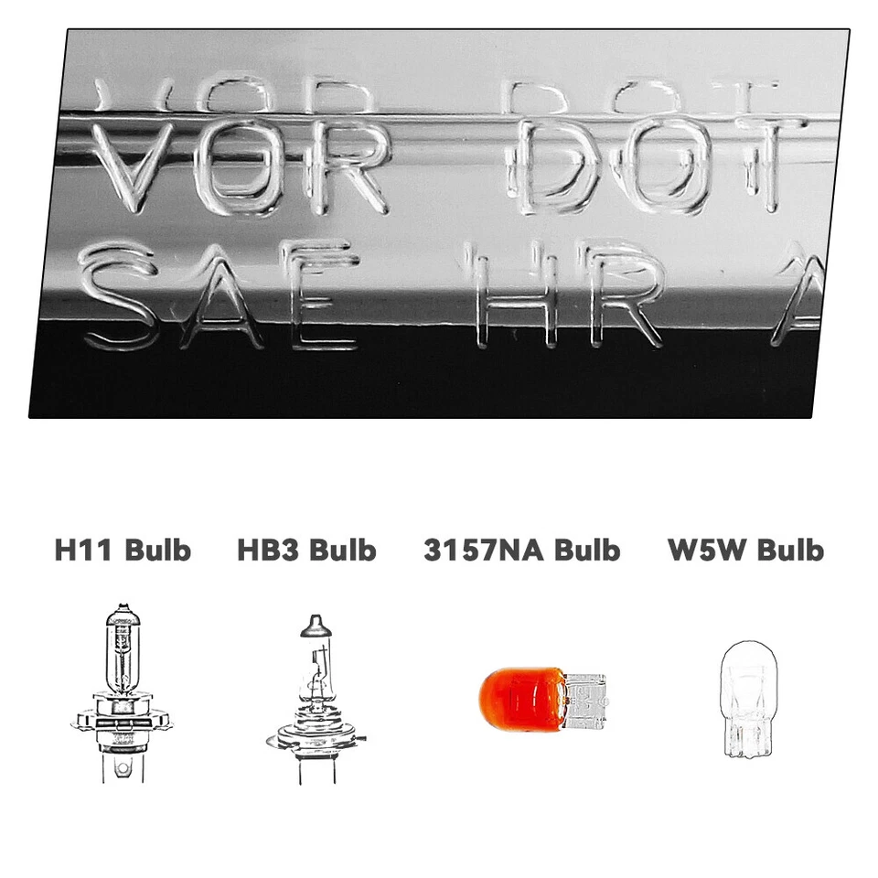 For 2015-2019 Ford Transit 150 250 350 Halogen Chrome Headlight Headlamp Driver - Image 4 of 4