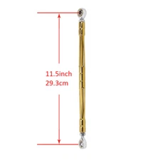 Gold Cnc Cut Shift Linkage Rod for Harley 86-UP Softail Touring FLTR FLHTK FLFB