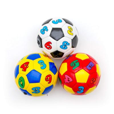 Children Baby Football Size Kids Mini Soccer Ball Deflated Toy