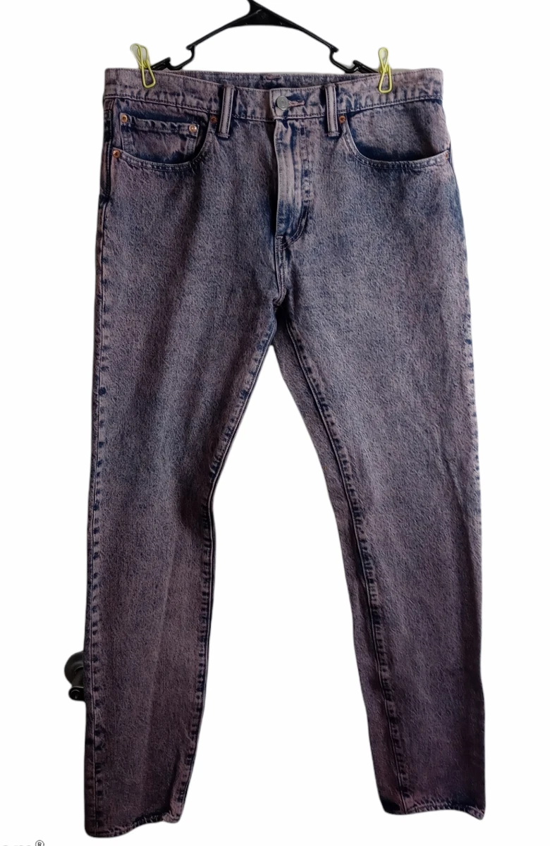 Levis 512 Slim Taper Fit Stretch Mens 34 X 34