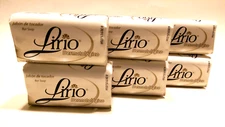 6X Lirio Dermatologic Bar Soap Daily Use/Jabon Deratologico Jabon de Tocador 