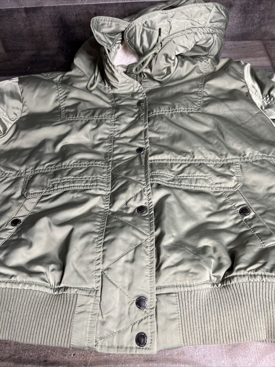 AMERICAN EAGLE OUTFITTERS ジャケット S/M ベージュ AMERICAN EAGLE OUTFITTERS ジャケット S/M ベージュ