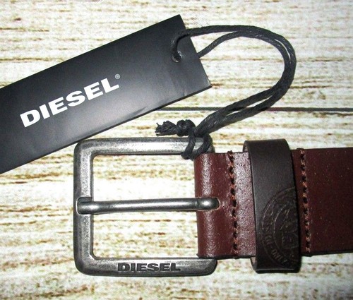MENS DIESEL BROWN BELT SIZE SMALL | eBay
