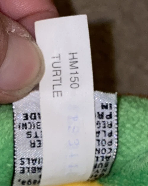  Ganz Turtle Plush 11” Stuffed Toy Webkinz No Code - Image 4 of 4