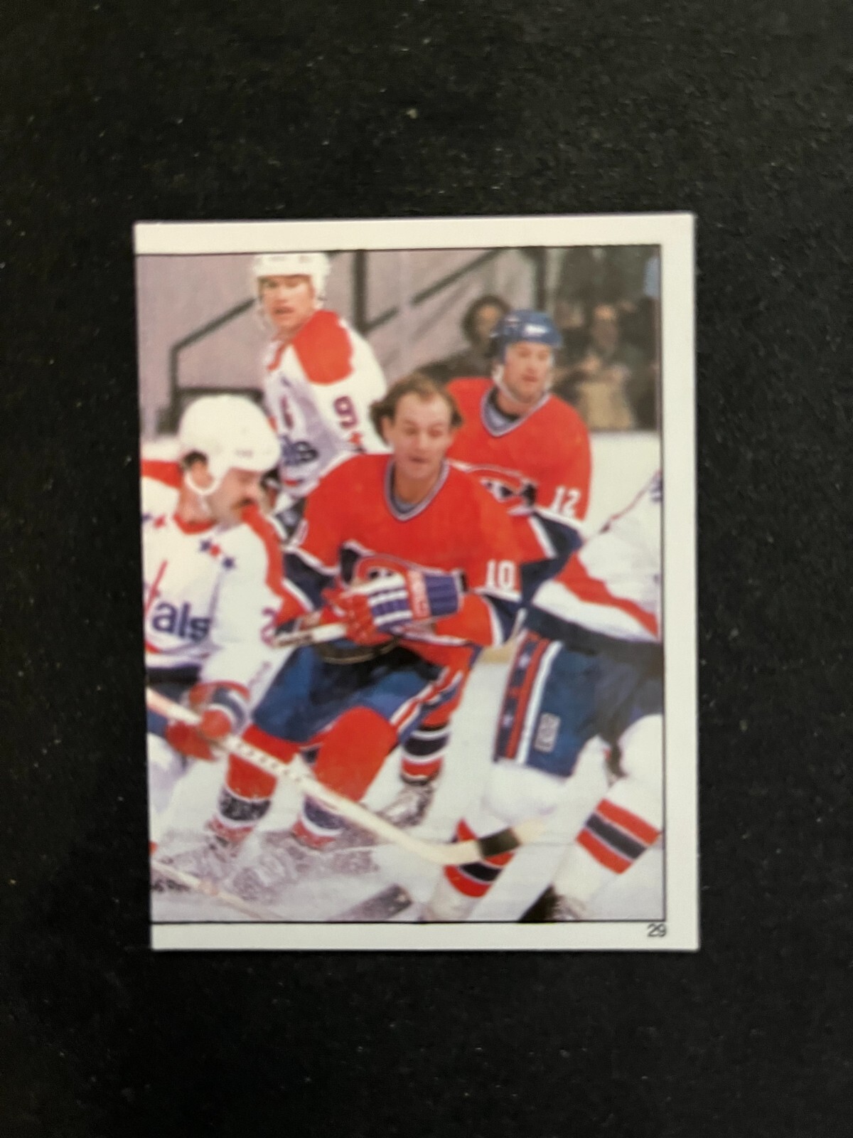 Guy Lafleur #29 Hockey Cards 1982 Topps Stickers trading card — raw and PSA graded price guide