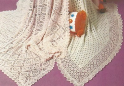 baby shawls to knit
