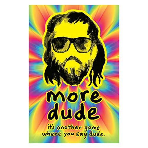 More Dude Card Game - English-image