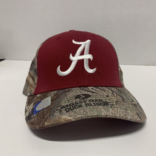 Alabama Crimson Tide Camouflage Cap Hat 