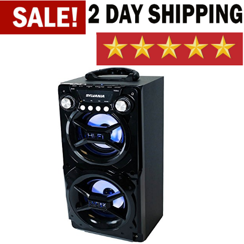 light up stereo system