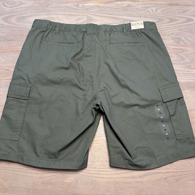 NEW Red Head Green Stockton Ripstop Cargo Shorts Mens 42 w