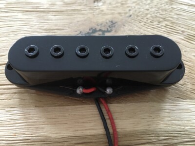 Warman Destroyer Single Coil Mid Position Tonabnehmer für HSH Setup Gitarren