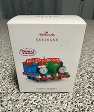 BRAND NEW 2018 Hallmark Keepsake Ornament THOMAS AND PERCY