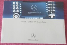 MERCEDES-BENZ COMAND SAT NAV NAVIGATION HANDBOOK CLASS A B C E M S SL SLK