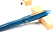 TIBALDI MERCURY RESIN ROLLERBALL PEN RARE!! #21 OF 25 MADE  NEW IN BOX