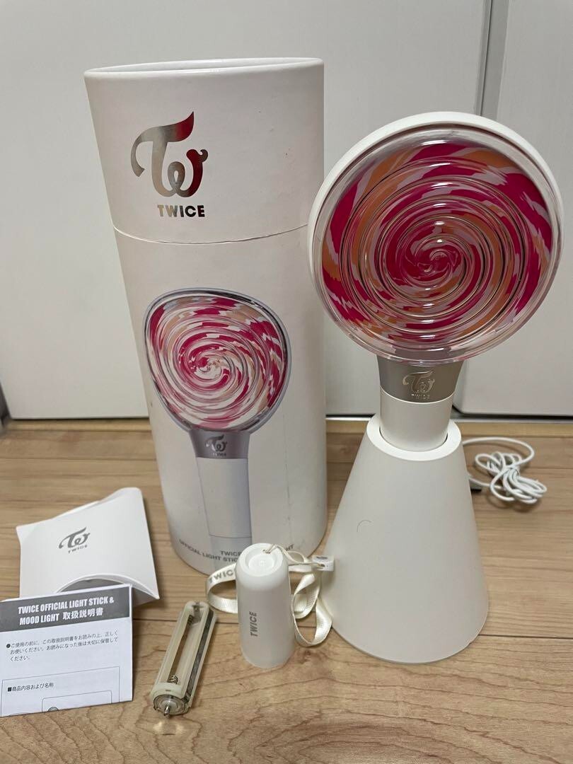 TWICE / Official Light Stick Penlight CANDYBONG Early Model