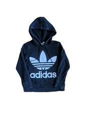 Adidas Hoodie Black Ladies 6 Jumper Sweatshirt Sportswear Trefoil Logo