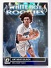 2023-24 Donruss Optic ANTHONY BLACK White Hot Rookies RC Purple Prizm #1 Magic