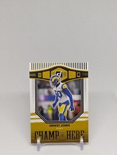 2022 Donruss🔥ERNEST JONES🔥MINT?!🔥CHAMP IS HERE insert🔥