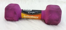 CAP Barbell Neoprene Purple Coated Dumbbell - 5lbs FREE SHIPPING