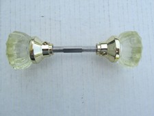 Bouton de porte en cristal