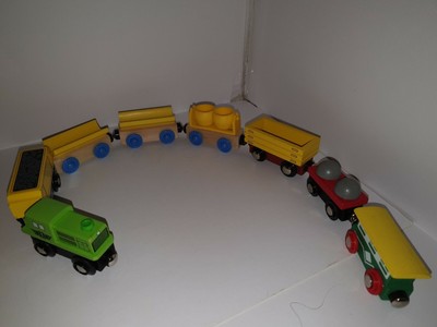 brio passenger carriages