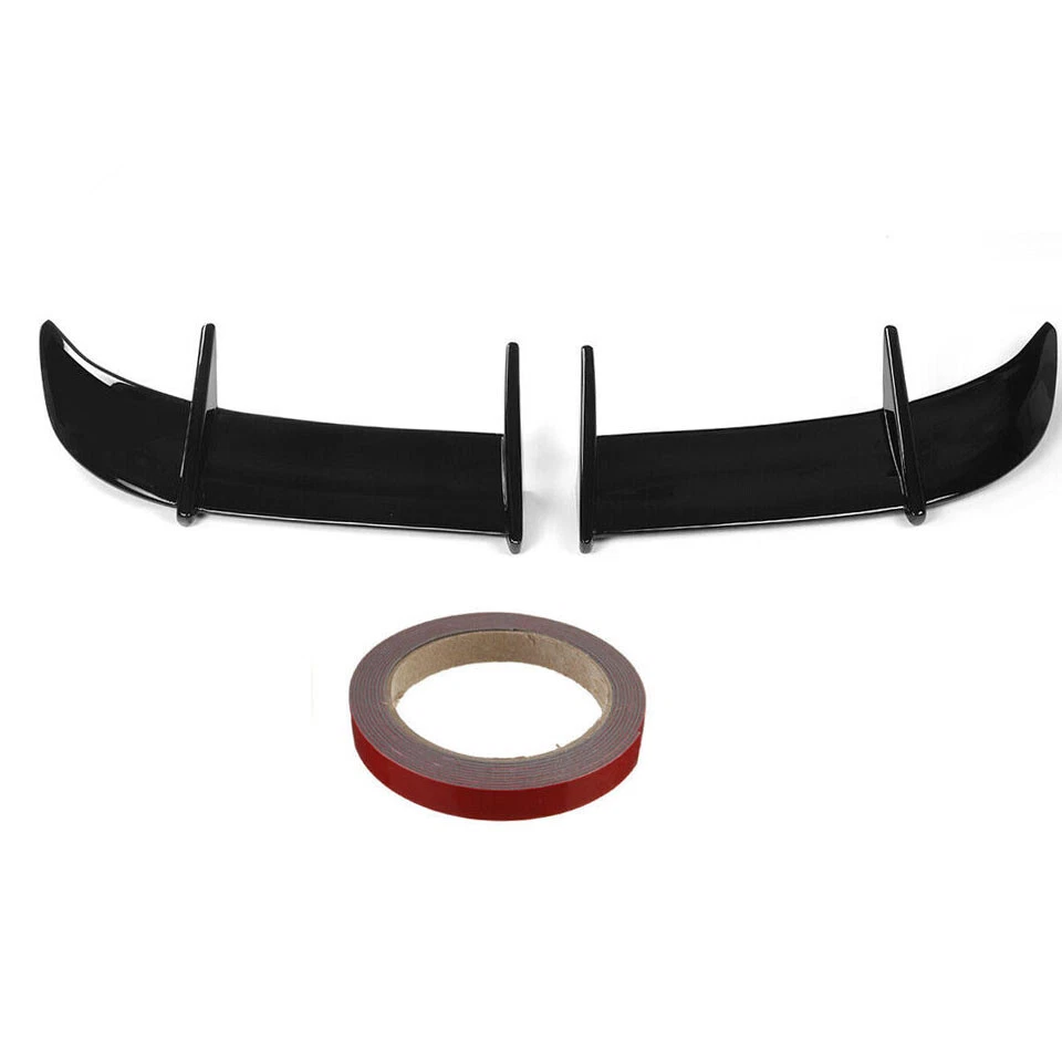 Alerón labial de techo trasero negro brillante para VW Golf 6 MK6 GTI R 2010-2013 Foto 2 de 4