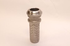 Dixon Valve Ground Joint Boss Fitting Stem 316 Stainless Steel 1-12 Hose Id Dixon Valve Ground Joint Boss Fitting Stem 316 Stainless Steel 1-12 Hose Id