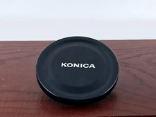 🌸[Near MINT] Konica 75mm Metal Lens Cap Push-on From JAPAN
