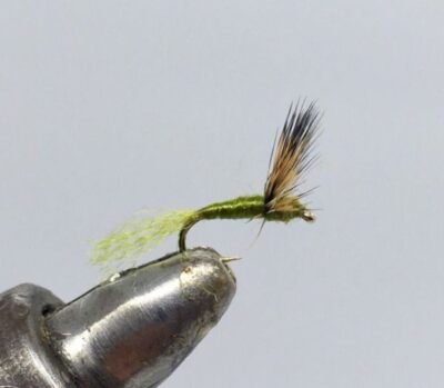One Dozen(12) Blue Winged Olive Sparkle Dun, Dry Fly- Strike Fly Company