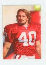Pat Tillman Arizona Cardinals METAL Football Card - US Army Ranger