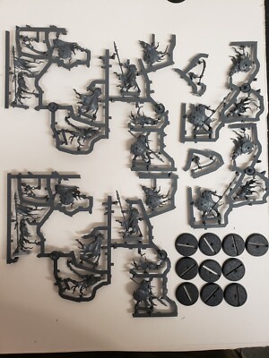 Ulfenwatch Deathrattle Skeletons, Soulblight Gravelords, Cursed