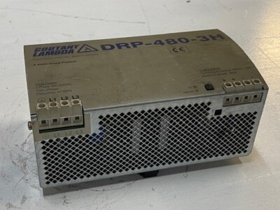Coutant Lambda Power Supply DRP-480-3H 