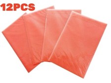 12x White Fridge Liners Washable Mats Fresh Drawer Kitchen Waterproof Shelf Pads